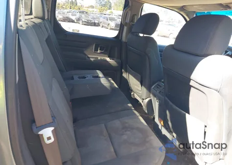 2007 Honda Ridgeline Rt from USA, damaged, VIN 2HJYK162X7H508280